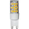 G9-lampa LED 400Lm klar 2700k dimbar