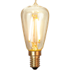 Edisonlampa LED 120lm E14 klar 2200K dimbar