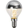 Klotlampa LED E14 silvertopp 250Lm 2700K