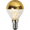 Klotlampa LED E14 guldtopp 250lm 2700k