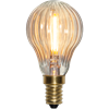 Klotlampa LED E14 klar rand 50lm 2200K dimbar