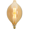 Globlampa LED 650lm 180 amber E27 2000K dimbar