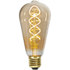Edisonlampa LED 155lm amber E27 2100K