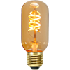 Tublampa LED 90lm amber E27 2000K dimbar