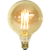 Globlampa LED 240lm amber 125 E27 1800K dimbar