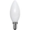 Kronljuslampa LED E14 opal 450lm 2700K dimbar