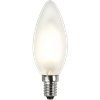 Kronljuslampa LED E14 matt 150lm 2700K
