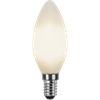 Kronljuslampa LED E14 3-steg opal 2700K