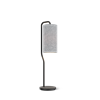 PENSILE bordslampa svart/grå