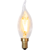 Kronljuslampa LED E14 klar/knorr 30lm 2100K