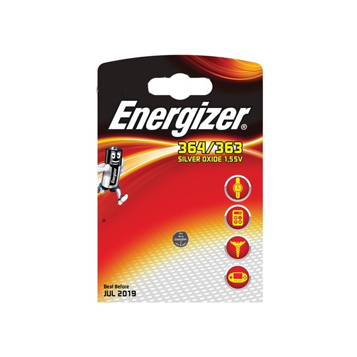 Batteri 364/363 1,55V Energizer