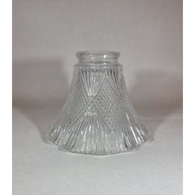Lampglas klart pressglas vid
