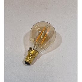 Klotlampa LED 220lm E14 amber