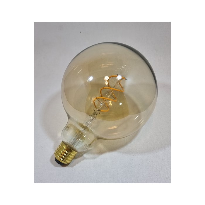 Glob LED amber 250lm 125 E27 2200K dimbar