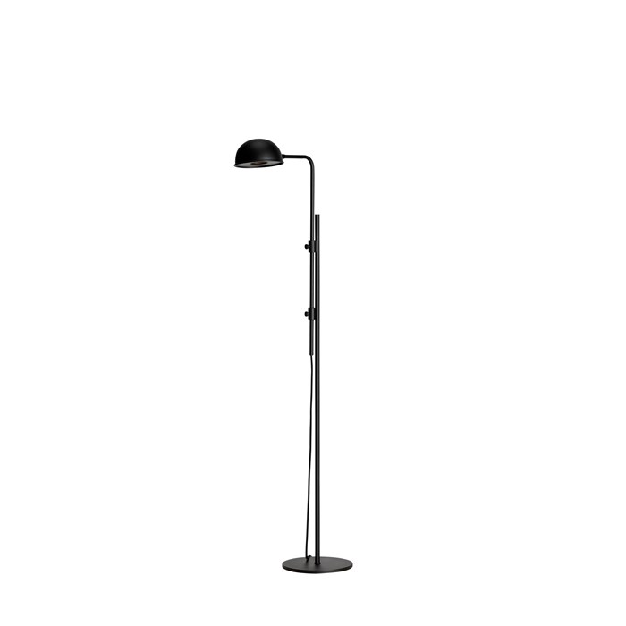 Golvlampa Bolero svart