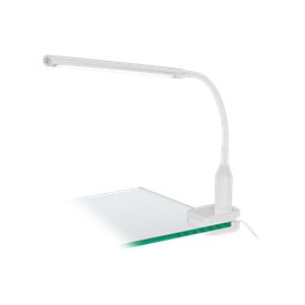 Laroa LED klämspot Vit