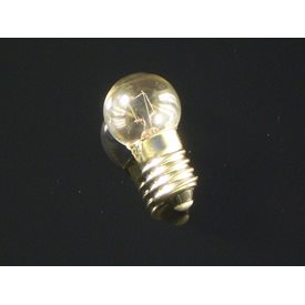 Ficklampslampa 6V E10 500mA 3W