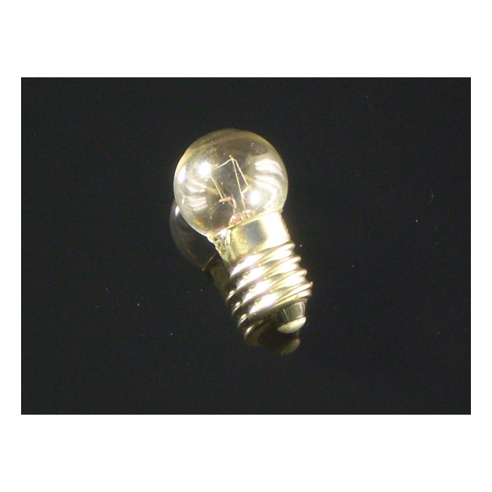 Ficklampslampa 12V E10 500mA 12V  6W