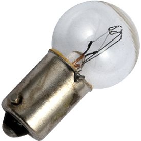 Ficklampslampa 12V Ba9s 500mA 6W