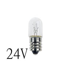Signallampa  24V E12  W