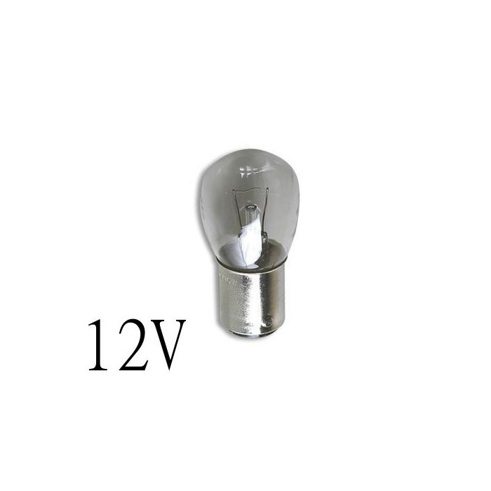 Signallampa 12V Ba15d 15W