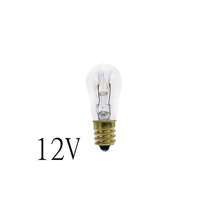 Signallampa 12V  E12  6W