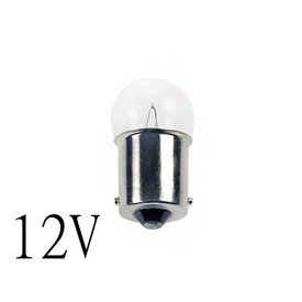 Signallampa 12V Ba15s 10W