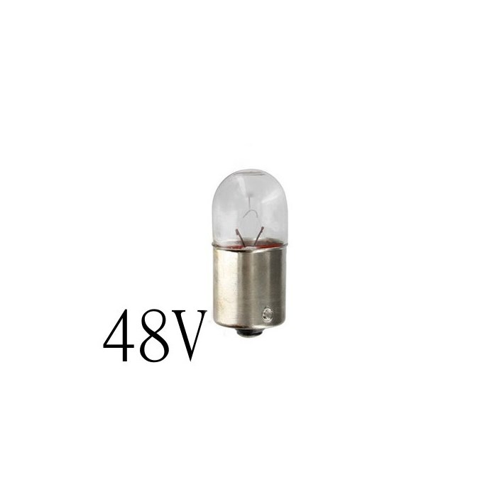 Signallampa 48V Ba15d  2W