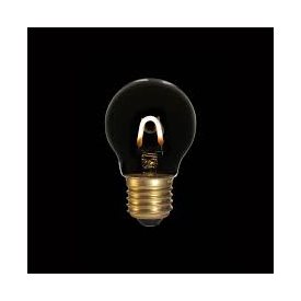 Klotlampa LED E27 65lm klar