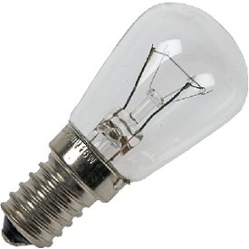Signallampa 240V E12  15W