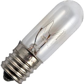 Signallampa klar E14 6-10W 220-260V