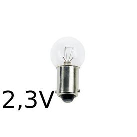 Signallampa 2,3V Ba9s 3W 1,3A