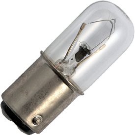 Signallampa 24V-30V  Ba15d  6-10W
