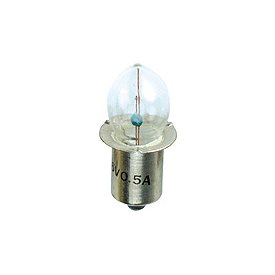 Ficklampslampa 2,4V 500mA
