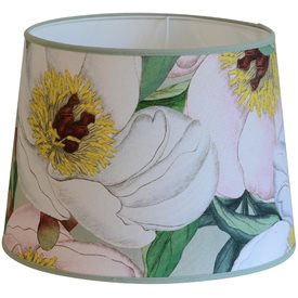 Paeonia Albiflora Lampskärm 20