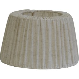 Mirja rynklampskärm beige 25cm