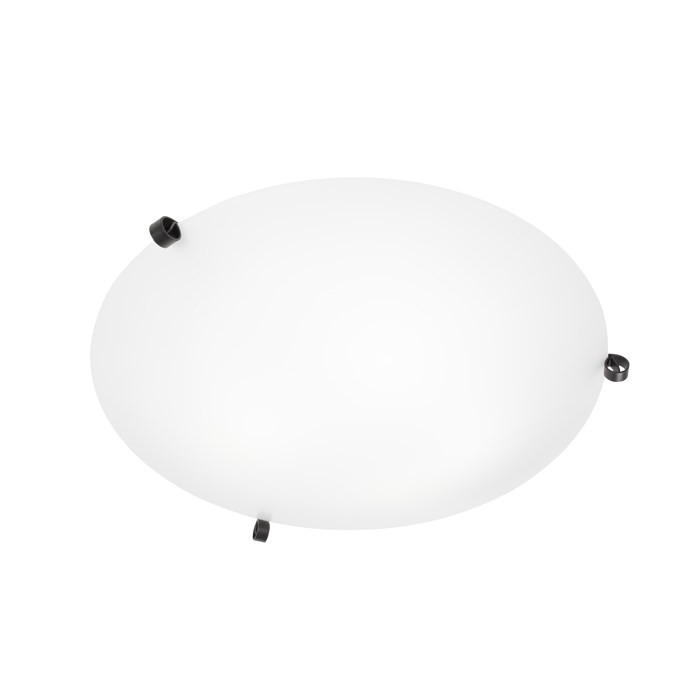 Ögla plafond (vit och svart)