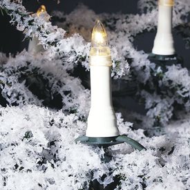 Julgransbelysning 16-ljus ute