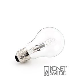 Normallampa 230V 18W halogen E27