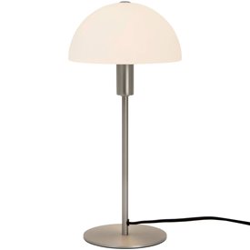 Ellen bordslampa opal/stål
