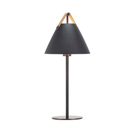 STRAP bordslampa svart