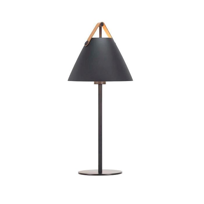 Strap bordslampa (svart)