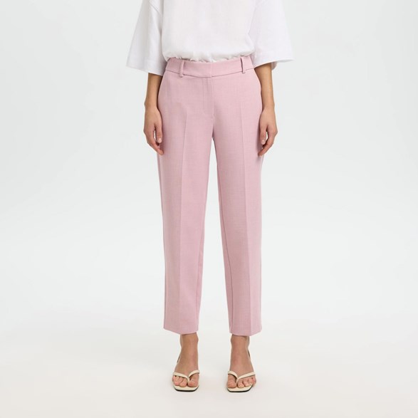 Beskurna avsmalnande byxor