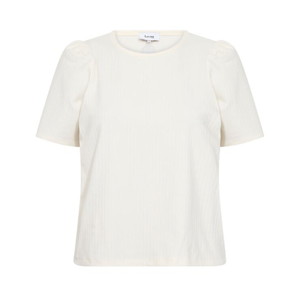 Soft puffärm T-shirt