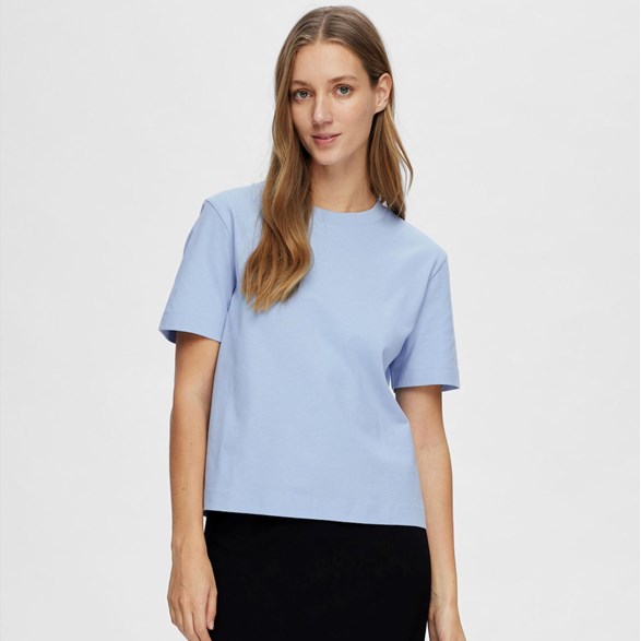 Boxy soft T-shirt