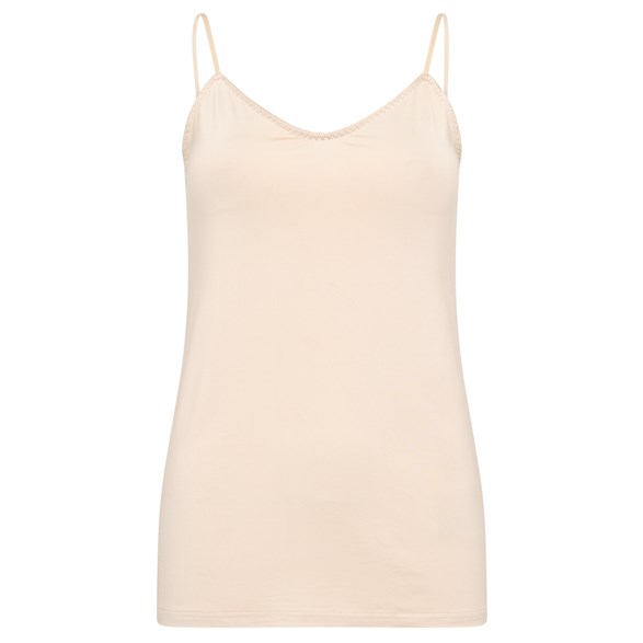 V-ringad baslinne med smala band