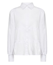Peplum blus med volanger