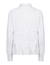 Peplum blus med volanger
