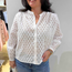 Broderie Anglaise Blus Dam
