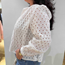 Broderie Anglaise Blus Dam